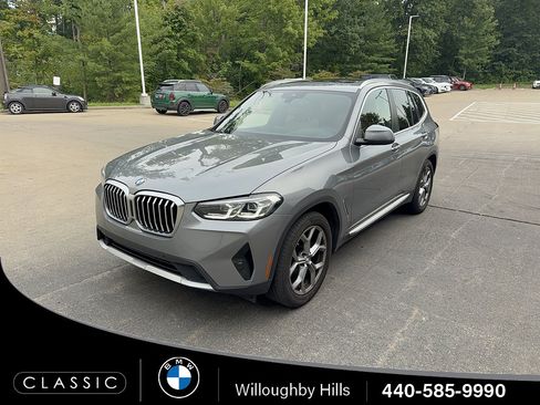 Used 2024 BMW X3 xDrive30i w/ Premium Package AWD/4WD image 1