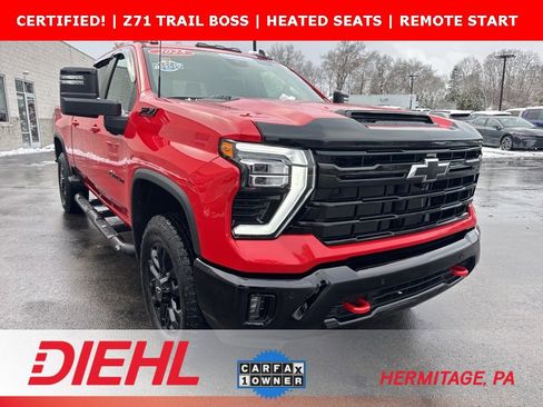 Certified 2025 Chevrolet Silverado 2500 LT w/ Trail Boss Package image 1