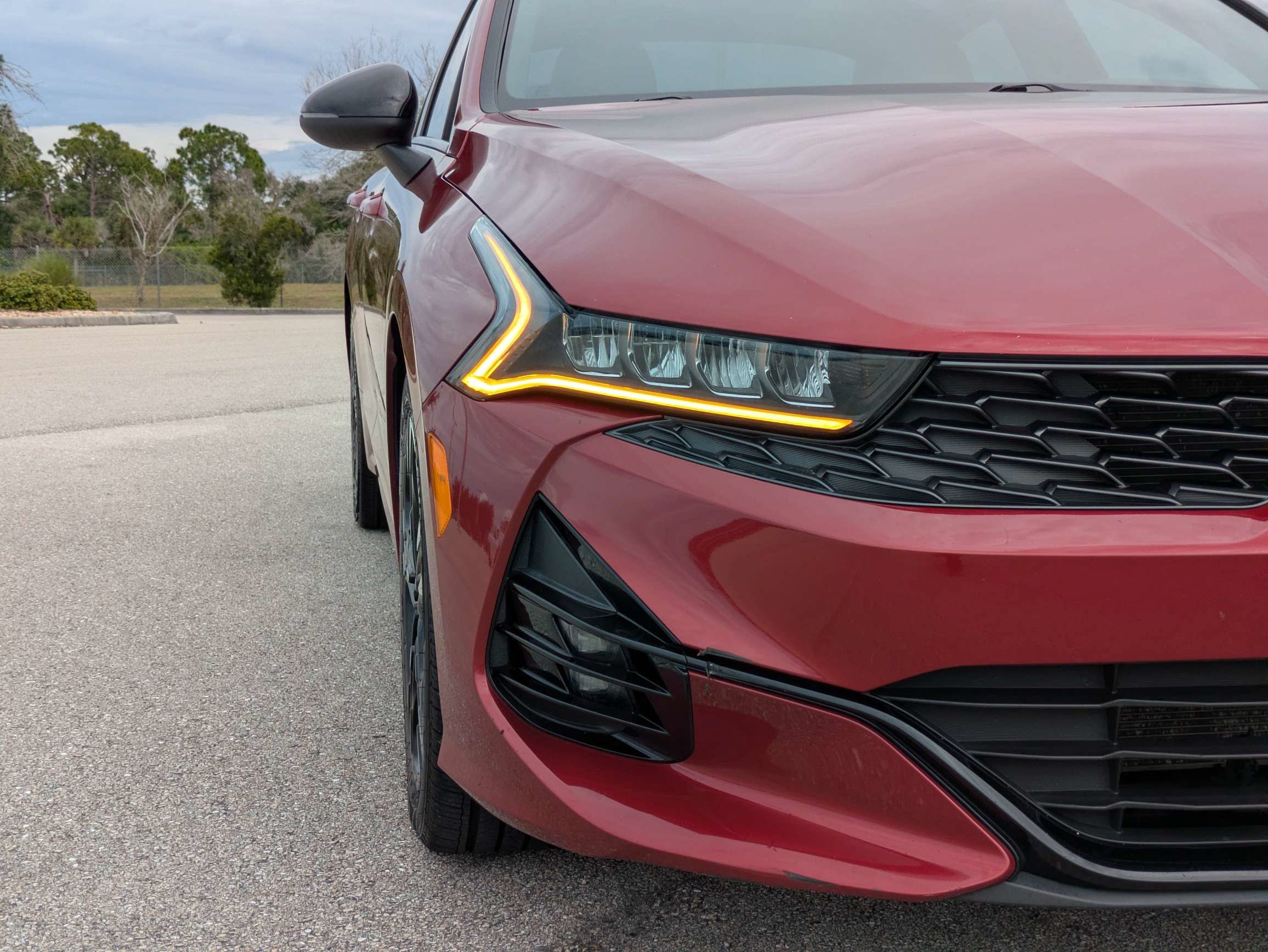 Certified 2022 Kia K5 GT-Line FWD image 10
