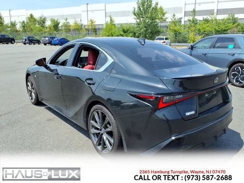 Used 2021 Lexus IS 350 F Sport w/ Accessory Package 2 AWD/4WD image 7