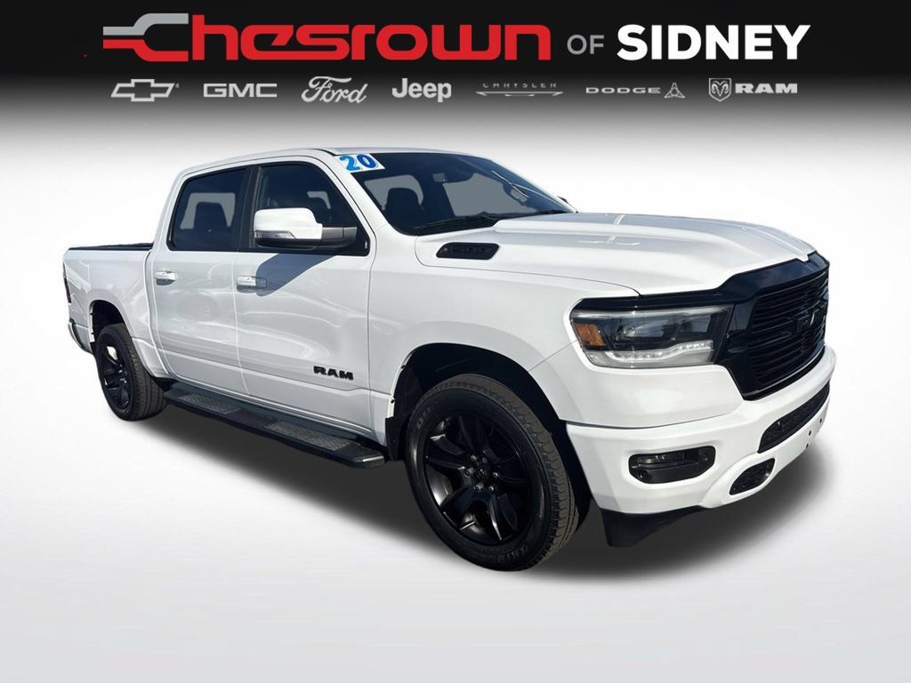 Used 2020 RAM 1500 Big Horn AWD/4WD image 7