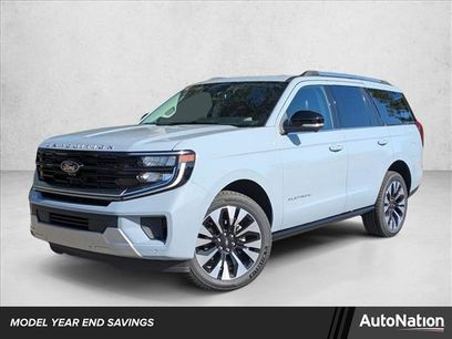 New 2025 Ford Expedition Platinum w/ Driver's Package