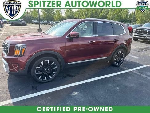Certified 2024 Kia Telluride SX Prestige AWD/4WD image 1