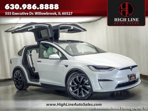 Used 2022 Tesla Model X AWD/4WD image 1
