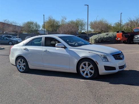 Used 2013 Cadillac ATS Luxury image 9