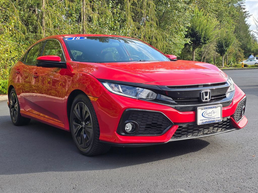 Used 2018 Honda Civic EX image 3