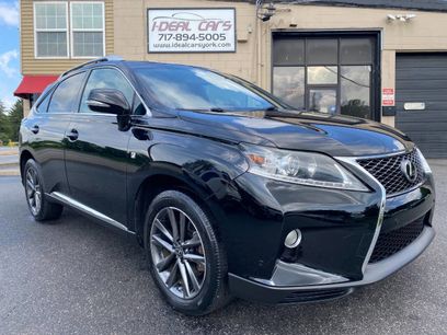 Used 2013 Lexus RX 350 F Sport