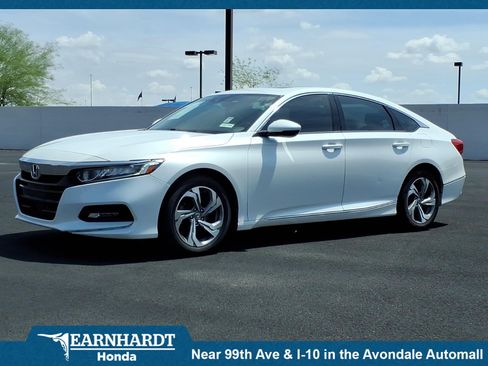 Certified 2019 Honda Accord EX-L image 1