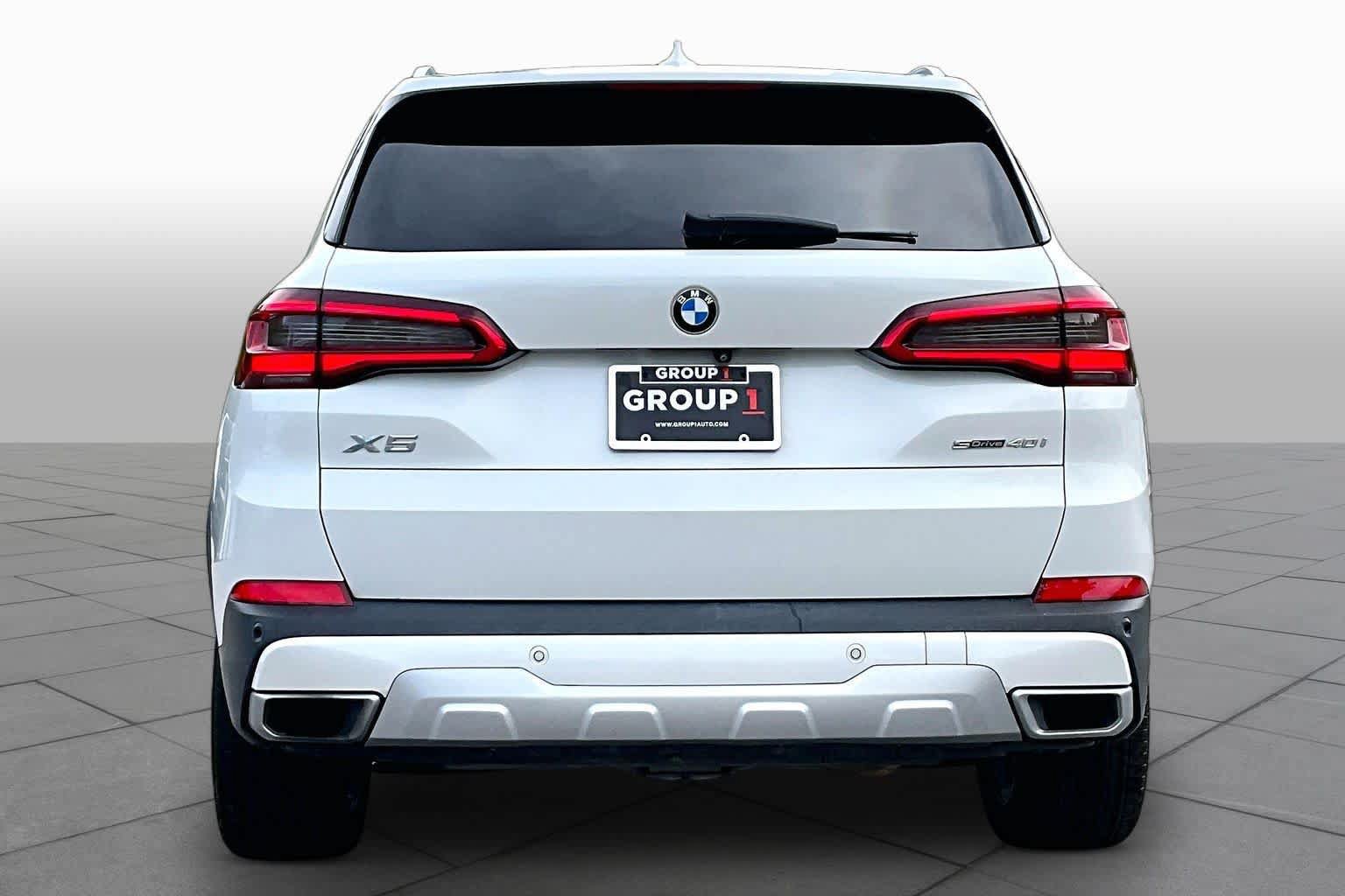 Used 2020 BMW X5 sDrive40i w/ Convenience Package RWD image 4