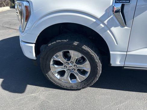 Used 2021 Ford F150 Platinum w/ Equipment Group 701A High AWD/4WD image 18