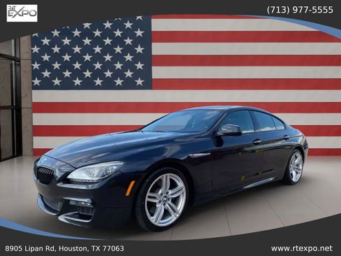 Used 2015 BMW 640i Gran Coupe xDrive image 3