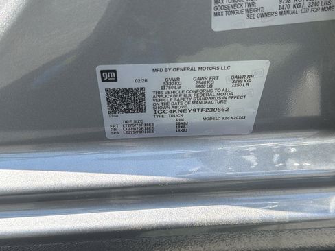 New 2026 Chevrolet Silverado 2500 LT image 30