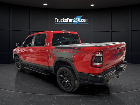 Used 2020 RAM 1500 Rebel w/ Rebel Level 1 Equipment Group AWD/4WD image 3