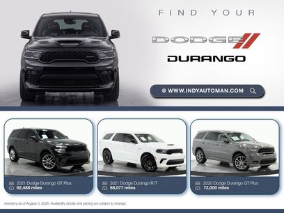 Used 2020 Dodge Durango R/T w/ Technology Group