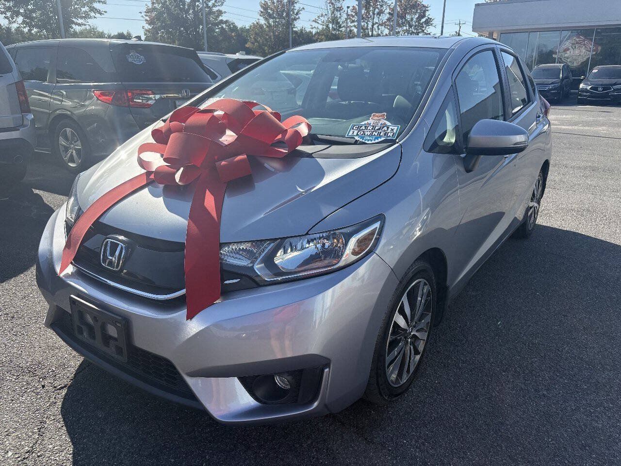 Used 2017 Honda Fit EX-L image 1