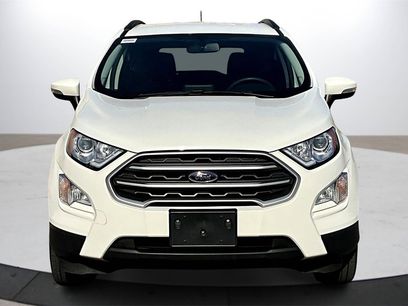 Used 2021 Ford EcoSport SE