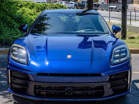 Used 2024 Porsche Panamera 4 AWD/4WD image 2