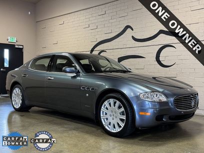 Used 2005 Maserati Quattroporte