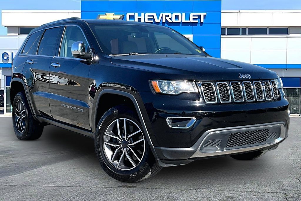 Used 2021 Jeep Grand Cherokee Limited AWD/4WD image 1