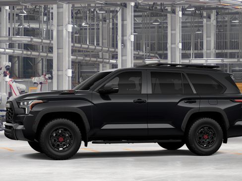 New 2026 Toyota Sequoia TRD Pro w/ TRD Performance Package (TMS) AWD/4WD image 5