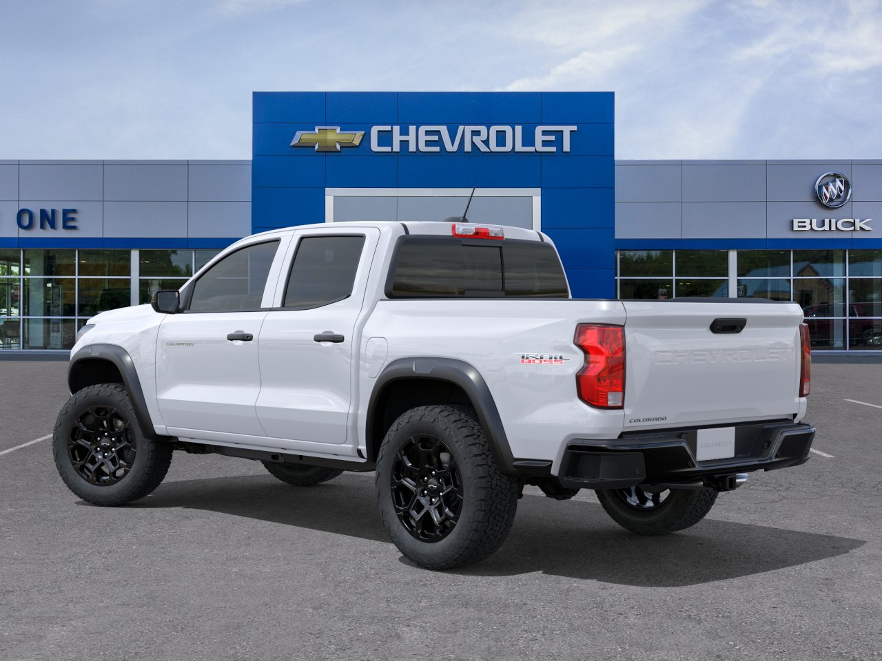 New 2026 Chevrolet Colorado Trail Boss AWD/4WD image 27