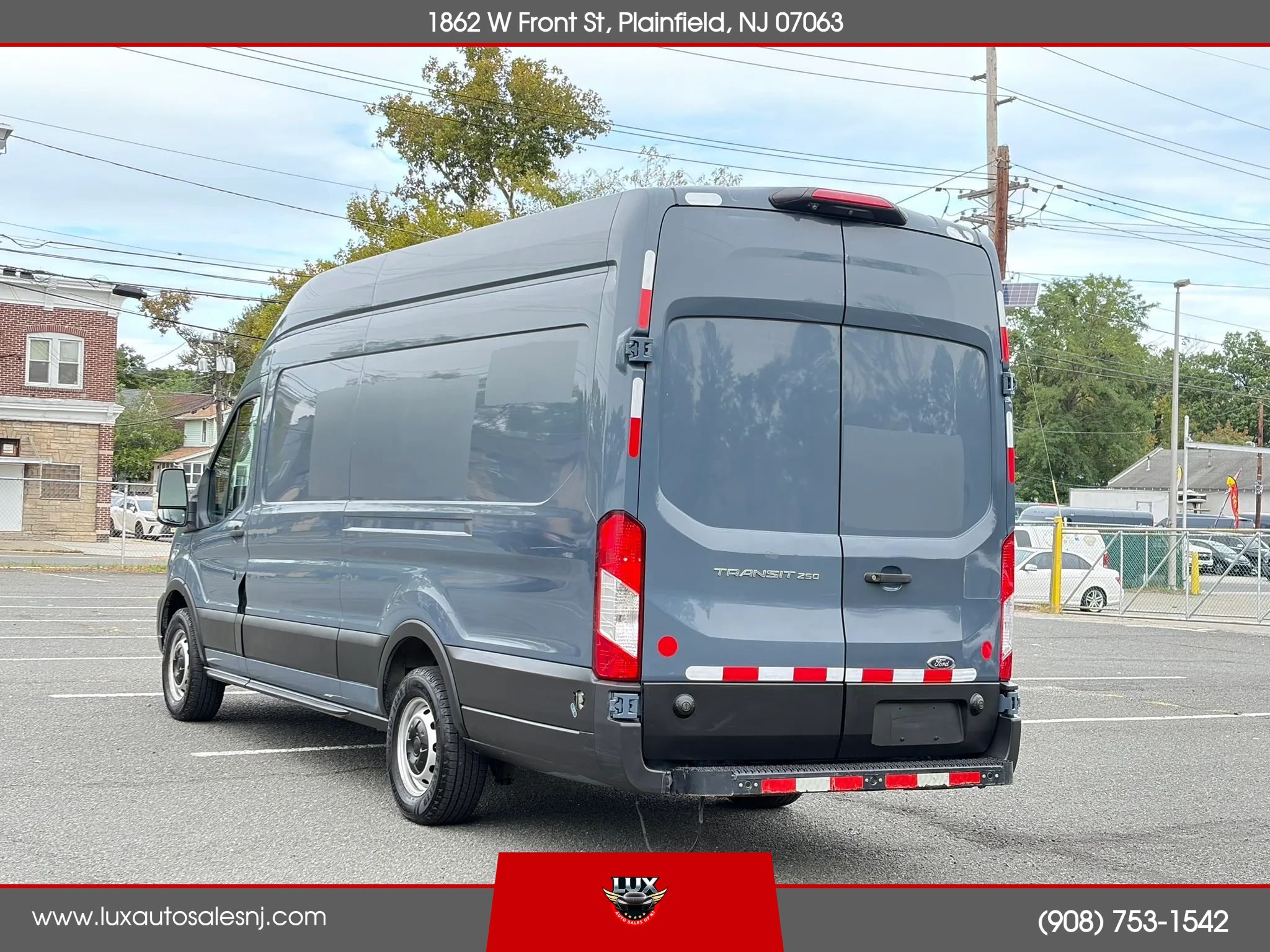 Used 2020 Ford Transit 250 148 High Roof Extended RWD image 7