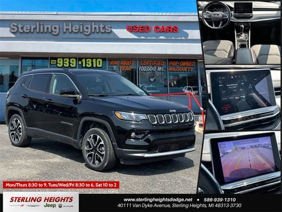 Certified 2022 Jeep Compass Limited