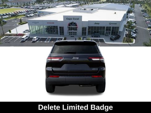 New 2026 Jeep Grand Cherokee L Limited w/ Limited Altitude Package RWD image 7