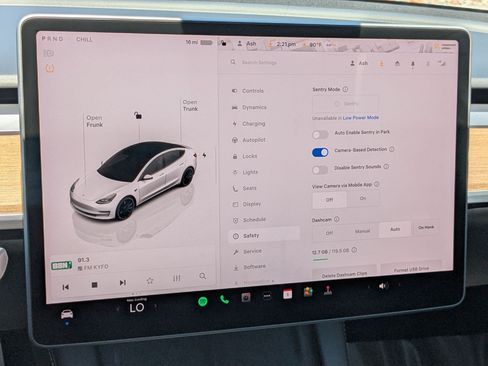 Used 2023 Tesla Model 3 Performance AWD/4WD image 37
