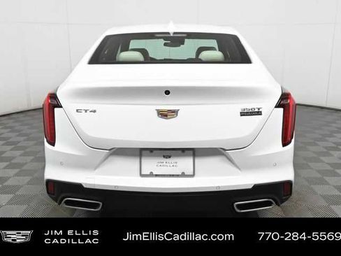 New 2025 Cadillac CT4 Premium Luxury RWD image 23