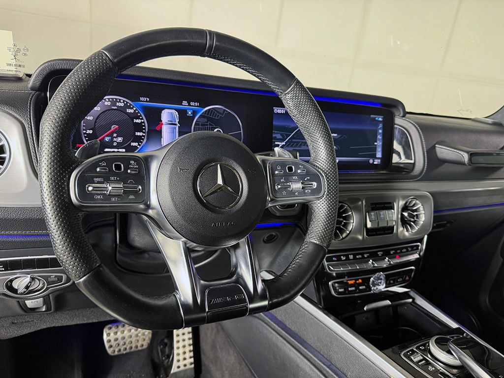 Used 2021 Mercedes-Benz G 63 AMG 4MATIC w/ Seat Comfort Package image 29