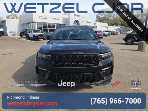 New 2025 Jeep Grand Cherokee Limited image 2