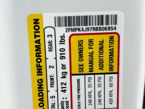 Certified 2024 Ford Edge SEL AWD/4WD image 36