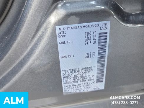 Used 2025 Nissan Altima 2.5 SV image 12