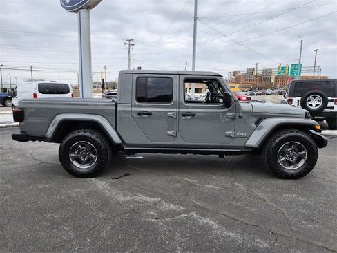 Used 2021 Jeep Gladiator Overland w/ LED Lighting Group image 8