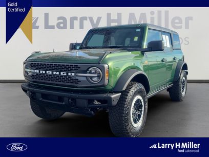 Certified 2024 Ford Bronco Badlands w/ Sasquatch Package