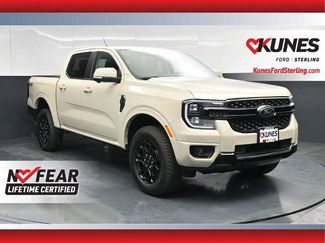 Certified 2025 Ford Ranger Lariat w/ FX4 Off-Road Package AWD/4WD video 1