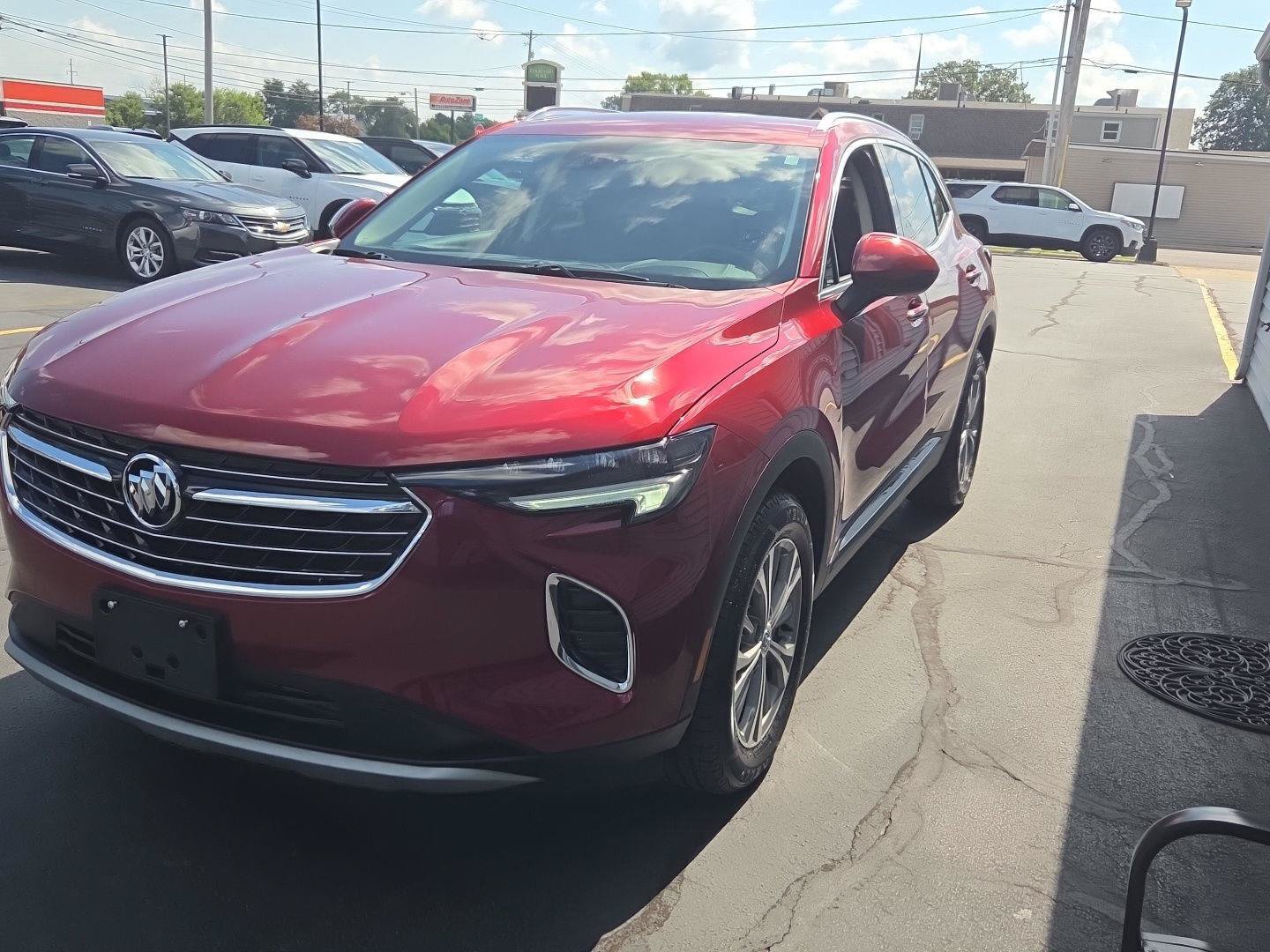 Used 2022 Buick Envision Preferred FWD image 7