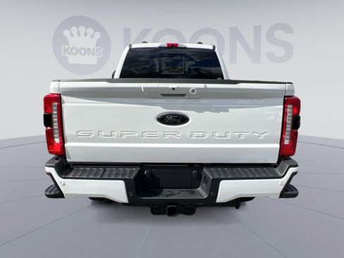 New 2025 Ford F250 Lariat w/ Lariat Ultimate Package image 5