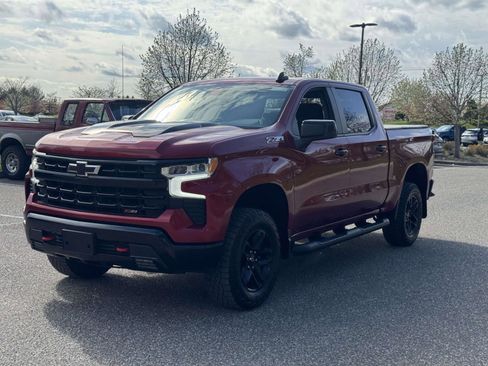 Used 2023 Chevrolet Silverado 1500 LT Trail Boss image 1
