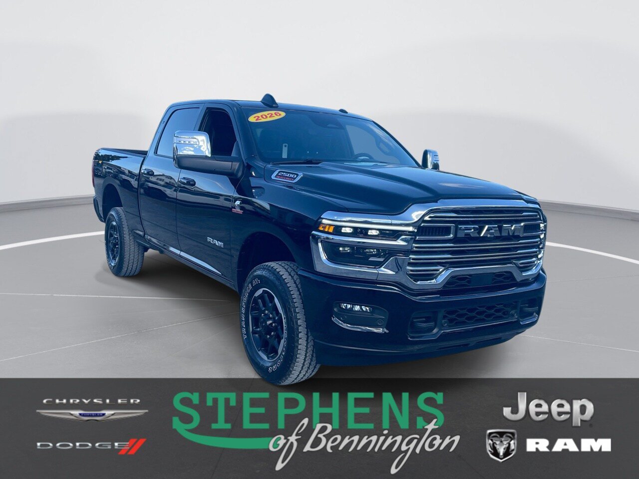 Used 2026 RAM 2500 Laramie AWD/4WD image 1