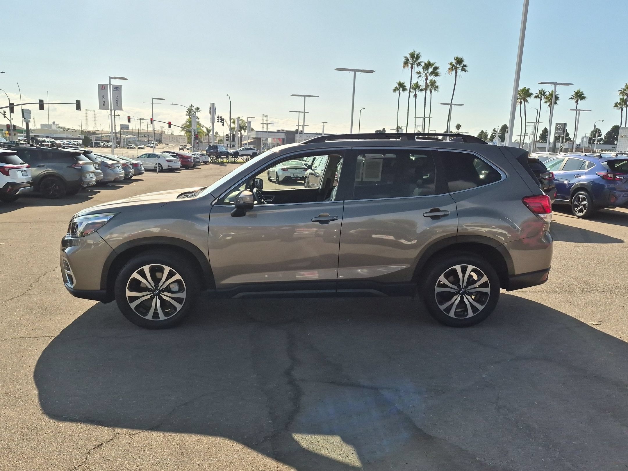 Certified 2021 Subaru Forester Limited w/ Popular Package #3 AWD/4WD image 4