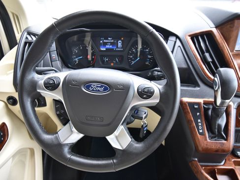 Used 2019 Ford Transit 350 148 High Roof Extended DRW w/ Premium Package RWD image 22