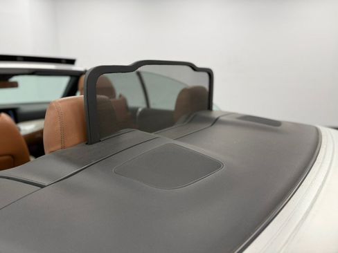 Used 2019 Mercedes-Benz E 450 4MATIC Cabriolet w/ Premium 1 Package image 72