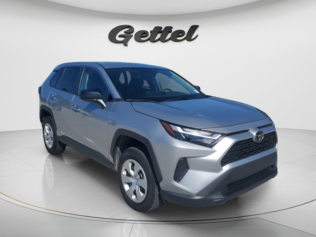 Certified 2024 Toyota RAV4 LE FWD image 3