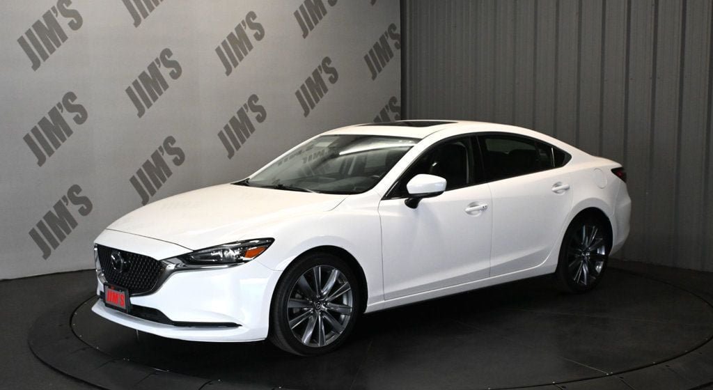 Used 2021 MAZDA MAZDA6 Touring FWD image 1