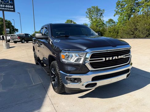 Used 2021 RAM 1500 Big Horn AWD/4WD image 3