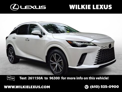 Certified 2023 Lexus RX 350 Premium w/ Accessory Package AWD/4WD image 1