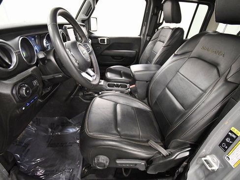 Used 2023 Jeep Wrangler Unlimited Sahara image 13