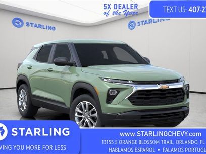 New 2026 Chevrolet TrailBlazer LS